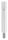 Gelenkstift Ø 12mm, L: 76mm, mit Außengewinde M8x15mm, oben Innengewinde M6x15mm, V2A