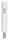 Gelenkstift Ø 12mm, L: 68mm, mit Außengewinde M8x15mm, oben Innengewinde M6x15mm, V2A