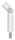 Gelenkstift Ø 14mm, L: 68mm, mit Außengewinde M8x15mm, oben Innengewinde M6x15mm, V2A