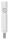 Gelenkstift Ø 14mm, 360° drehbar und 140° verstellbar, L: 76mm, mit Außengewinde M8x15mm, oben Innengewinde M6x15mm, V2A