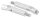 Gelenkstift Ø 14mm, L: 76mm, mit Außengewinde M8x15mm, oben Innengewinde M6x15mm, V4A