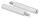 Stift Ø 14mm, L: 75mm, mit Außengewinde M8x15mm, oben Innengewinde M6x15mm, V2A