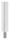 Stift Ø 14mm, L: 68mm, mit Außengewinde M8x15mm, oben Innengewinde M6x15mm, V2A