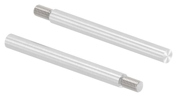 Stift Ø 10mm, L: 100mm, mit Außengewinde...