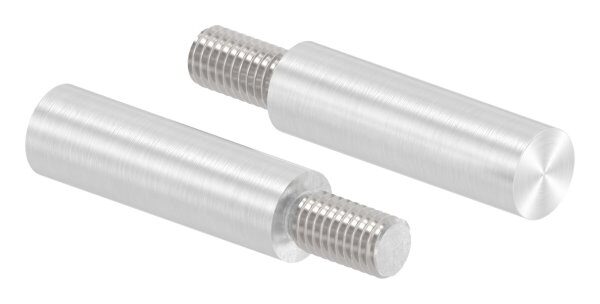 Stift Ø 12mm, L: 40mm, mit Außengewinde...
