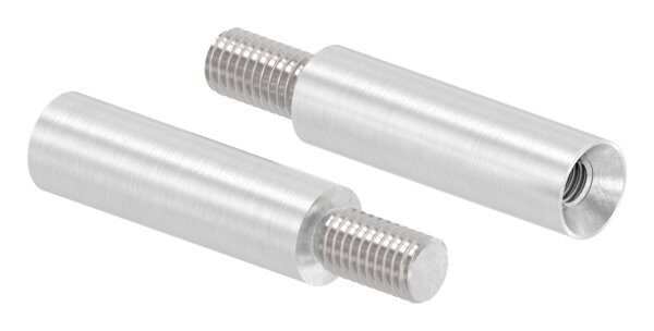Stift Ø 12mm, L: 40mm, mit Außengewinde...