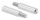 Stift Ø 12mm, L: 40mm, mit Außengewinde M8x15mm, oben Innengewinde M6x15mm, V2A