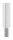 Stift Ø 12mm, L: 40mm, mit Außengewinde M8x15mm, oben Innengewinde M6x15mm, V2A