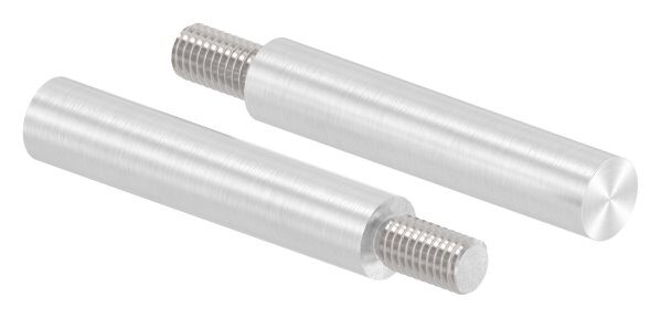Stift Ø 12mm, L: 60mm, mit Außengewinde...