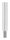 Stift Ø 12mm, L: 60mm, mit Außengewinde M8x15mm, oben Innengewinde M6x15mm, V2A