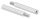 Stift Ø 12mm, L: 68mm, mit Außengewinde M8x15mm, oben Innengewinde M6x15mm, V2A