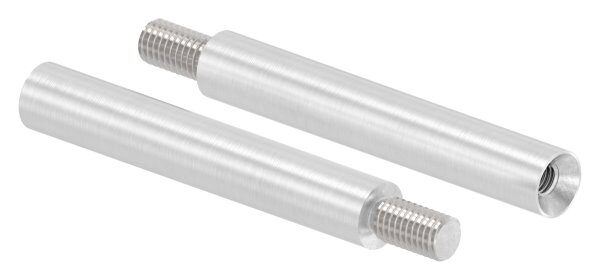 Stift Ø 12mm, L: 75mm, mit Außengewinde...