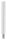 Stift Ø 12mm, L: 100mm, mit Außengewinde M8x15mm, oben Innengewinde M6x15mm, V2A
