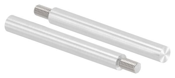 Stift Ø 12mm, L: 100mm, mit Außengewinde...