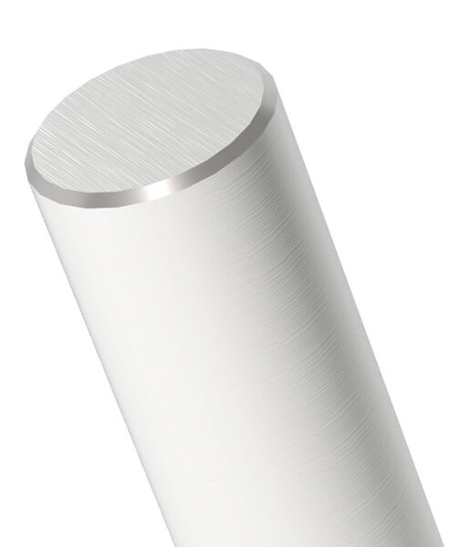 Stift Ø 12mm, L: 100mm, mit Außengewinde M8x15mm, oben zum Anschweißen, V4A