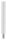 Stift Ø 14mm, L: 100mm, mit Außengewinde M8x15mm, oben zum Anschweißen, V2A