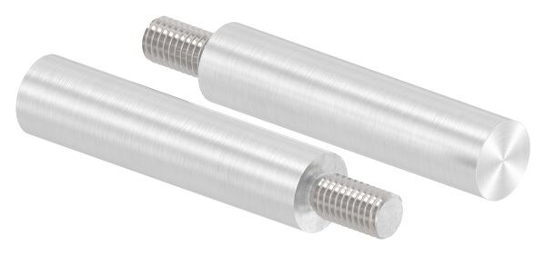 Stift Ø 14mm, L: 60mm, mit Außengewinde...