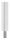 Stift Ø 14mm, L: 60mm, mit Außengewinde M8x15mm, oben zum Anschweißen, V2A