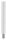 Stift Ø 14mm, L: 100mm, mit Außengewinde M10x15mm, oben zum Anschweißen, V2A