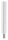 Stift Ø 14mm, L: 100mm, mit Außengewinde M8x15mm, oben Innengewinde M6x15mm, V2A