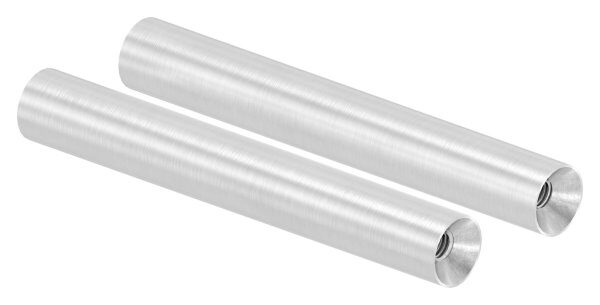 Stift Ø 14mm, L: 100mm, mit Innengewinde M6x15mm...