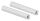 Stift Ø 12mm, L: 75mm, mit 2x Innengewinde M6x15mm und M6x15mm, V2A