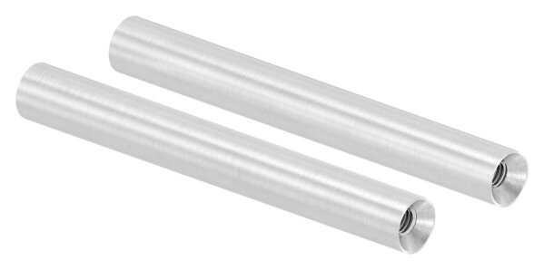 Stift Ø 12mm, L: 100mm, mit 2x Innengewinde...