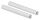 Stift Ø 12mm, L: 100mm, mit 2x Innengewinde M6x15mm und M6x15mm, V2A