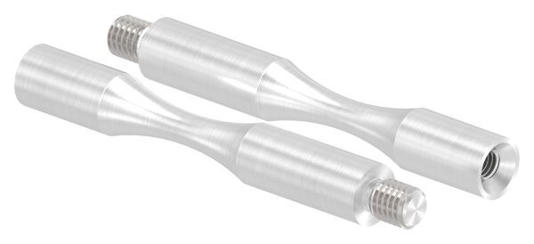 Stift Ø 12mm, L: 81mm, Mittig auf 6mm abgedreht...