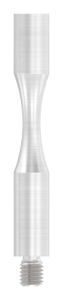 Stift Ø 12mm, L: 81mm, Mittig auf 6mm abgedreht...