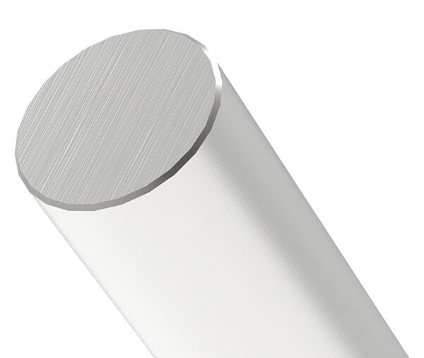 Stift Ø 12mm, L: 60mm, 135° gebogen, mit Außengewinde M8x15mm, oben zum Anschweißen, V2A