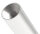 Stift Ø 12mm, L: 60mm, 135° gebogen, mit Außengewinde M8x15mm oben Innengewinde M6x20mm, V2A