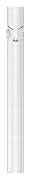 Stift Ø 12mm mit Gelenk, L: 120mm, mit Innengewinde M6x15mm, oben zum Anschweißen, V2A