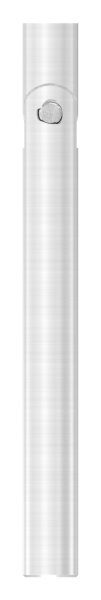 Stift Ø 12mm mit Gelenk, L: 120mm, mit Innengewinde M6x15mm, oben zum Anschweißen, V2A