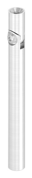 Stift Ø 12mm mit Gelenk, L: 120mm, mit Innengewinde M6x15mm, oben zum Anschweißen, V2A
