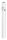 Stift Ø 12mm mit Gelenk, L: 120mm, mit Innengewinde M6x15mm, oben zum Anschweißen, V2A