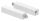 Stift aus 14x14mm, L: 68mm, mit Außengewinde M8x9mm, oben Innengewinde M6x15mm, V2A