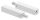 Stift aus 14x14mm um 360° drehbar, L: 68mm, mit Außengewinde M8x12mm, oben Innengewinde M6x15mm, V2A