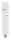 Gelenkstift aus 14x14mm, L: 68mm, mit Außengewinde M8x9mm, oben Innengewinde M6x15mm, V2A