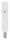 Gelenkstift aus 14x14mm um 360° drehbar, L: 68mm, mit Außengewinde M8x12mm, oben Innengewinde M6x15mm, V2A