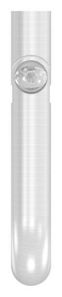 Bügel Ø 12mm, mit Gelenk, Schenkellänge: 75x75mm, 90° gebogen, mit Innengewinde M6x10mm, V2A