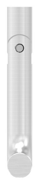 Bügel Ø 12mm, mit Gelenk, Schenkellänge: 75x75mm, 90° gebogen, mit Innengewinde M6x10mm, V2A