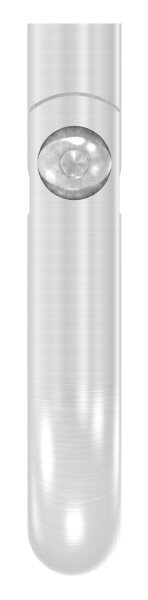 Bügel Ø 14mm, mit Gelenk, Schenkellänge: 75x75mm, 90° gebogen, mit Innengewinde M8x20mm und M6x10mm, V2A