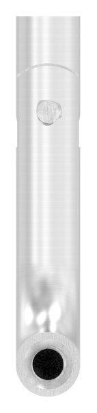 Bügel Ø 14mm, mit Gelenk, Schenkellänge: 75x75mm, 90° gebogen, mit Innengewinde M8x20mm und M6x10mm, V2A