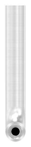 Bügel Ø 12mm, Schenkellänge: 75x75mm, 90° gebogen, mit Innengewinde M6x20mm und M6x15mm, V2A