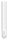 Bügel Ø 12mm, Schenkellänge: 75x75mm, 90° gebogen, mit Innengewinde M6x20mm und M6x15mm, V2A