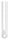 Bügel Ø 12mm passend für Drehfix, Schenkellänge: 65x70mm, 90° gebogen, mit Innengewinde M8x20 und M6x15, V2A