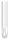 Bügel Ø 14mm, Schenkellänge: 75x75mm, 90° gebogen, mit Innengewinde M8x20mm und M6x15mm, V2A