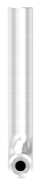 Bügel Ø 12mm, Schenkellänge: 75x75mm, 90° gebogen, mit Innengewinde M6x20mm, andere Seite zum Anschweißen, V2A