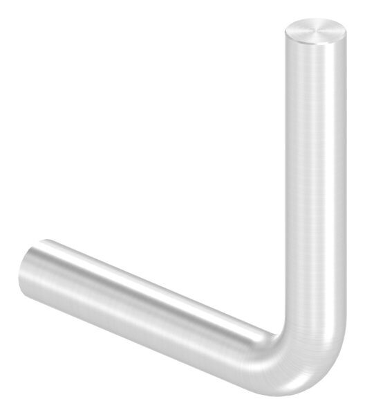 Bügel Ø 12mm, Schenkellänge: 75x75mm, 90° gebogen, beidseitig zum Anschweißen, V2A